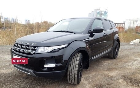Land Rover Range Rover Evoque I, 2015 год, 3 350 000 рублей, 3 фотография