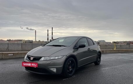 Honda Civic VIII, 2008 год, 600 000 рублей, 2 фотография
