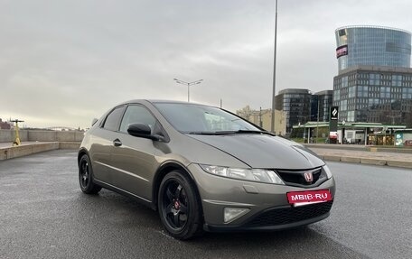 Honda Civic VIII, 2008 год, 600 000 рублей, 3 фотография
