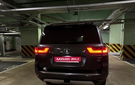 Toyota Land Cruiser, 2021 год, 10 400 000 рублей, 6 фотография