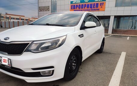 KIA Rio III рестайлинг, 2017 год, 840 000 рублей, 3 фотография