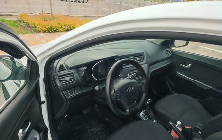 KIA Rio III рестайлинг, 2017 год, 840 000 рублей, 7 фотография