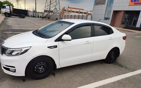 KIA Rio III рестайлинг, 2017 год, 840 000 рублей, 4 фотография