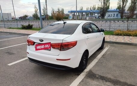 KIA Rio III рестайлинг, 2017 год, 840 000 рублей, 6 фотография