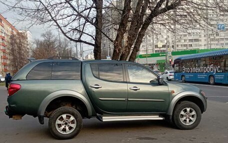 Mitsubishi L200 IV рестайлинг, 2008 год, 1 200 000 рублей, 7 фотография