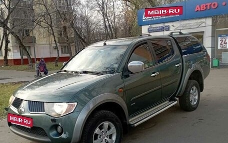 Mitsubishi L200 IV рестайлинг, 2008 год, 1 200 000 рублей, 2 фотография