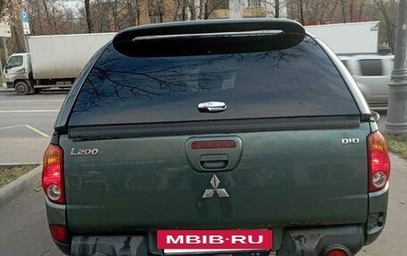 Mitsubishi L200 IV рестайлинг, 2008 год, 1 200 000 рублей, 5 фотография