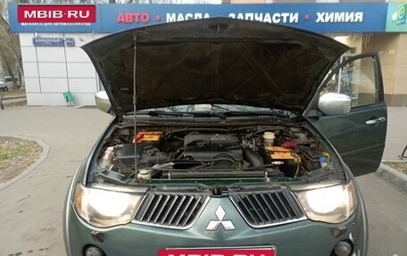 Mitsubishi L200 IV рестайлинг, 2008 год, 1 200 000 рублей, 17 фотография