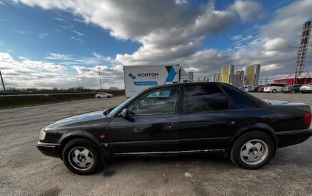 Audi 100, 1993 год, 450 000 рублей, 3 фотография
