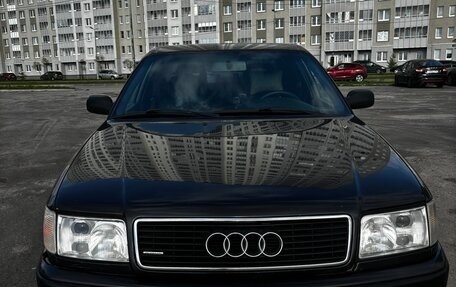 Audi 100, 1993 год, 450 000 рублей, 6 фотография