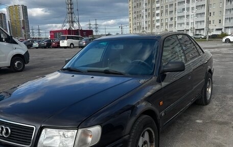 Audi 100, 1993 год, 450 000 рублей, 4 фотография