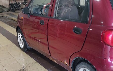 Daewoo Matiz I, 2006 год, 140 000 рублей, 4 фотография