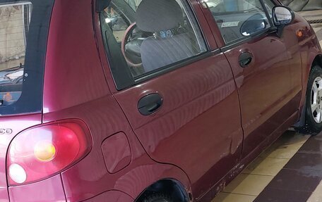 Daewoo Matiz I, 2006 год, 140 000 рублей, 6 фотография