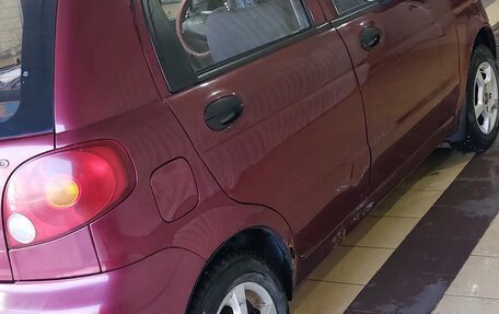 Daewoo Matiz I, 2006 год, 140 000 рублей, 5 фотография
