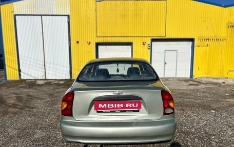 Chevrolet Lanos I, 2008 год, 180 000 рублей, 9 фотография