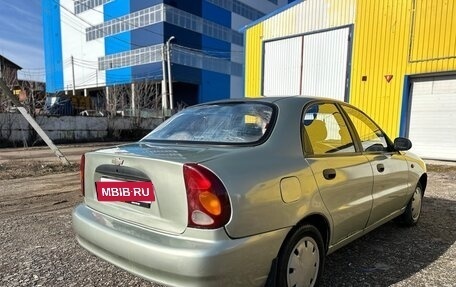 Chevrolet Lanos I, 2008 год, 180 000 рублей, 10 фотография
