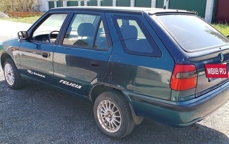 Skoda Felicia I рестайлинг, 1998 год, 160 000 рублей, 6 фотография