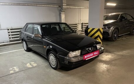 Alfa Romeo 75 I рестайлинг, 1990 год, 2 000 000 рублей, 12 фотография