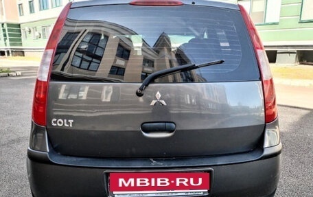 Mitsubishi Colt VI рестайлинг, 2006 год, 428 888 рублей, 5 фотография