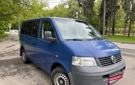 Volkswagen Transporter T5 рестайлинг, 2005 год, 1 400 000 рублей, 4 фотография