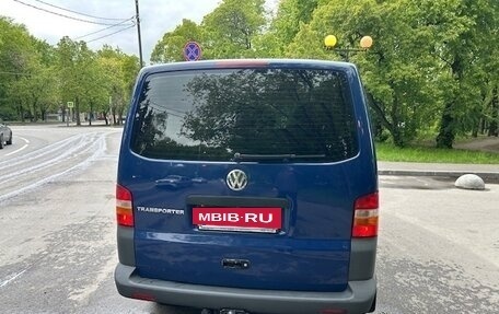 Volkswagen Transporter T5 рестайлинг, 2005 год, 1 400 000 рублей, 7 фотография