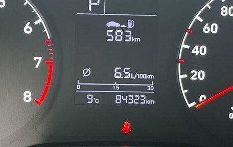 Hyundai Solaris II рестайлинг, 2019 год, 1 350 000 рублей, 9 фотография