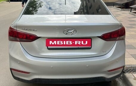 Hyundai Solaris II рестайлинг, 2019 год, 1 350 000 рублей, 8 фотография