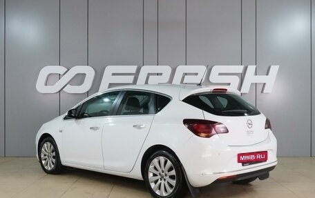 Opel Astra J, 2012 год, 879 000 рублей, 2 фотография
