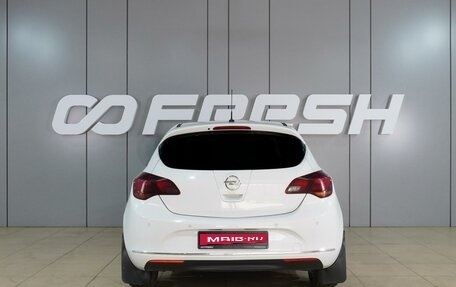 Opel Astra J, 2012 год, 879 000 рублей, 4 фотография