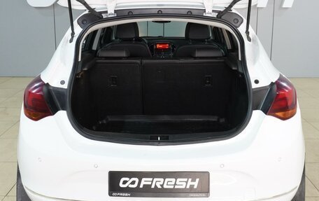 Opel Astra J, 2012 год, 879 000 рублей, 17 фотография