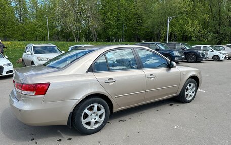 Hyundai Sonata VI, 2005 год, 750 000 рублей, 4 фотография