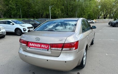 Hyundai Sonata VI, 2005 год, 750 000 рублей, 6 фотография