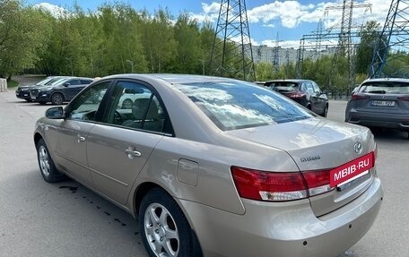 Hyundai Sonata VI, 2005 год, 750 000 рублей, 7 фотография
