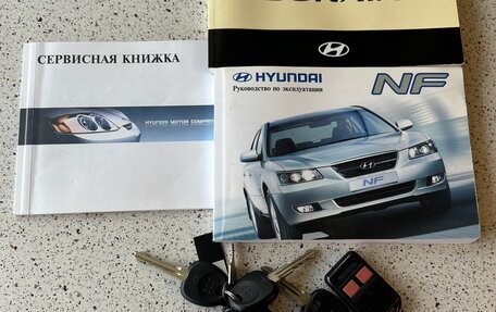 Hyundai Sonata VI, 2005 год, 750 000 рублей, 19 фотография