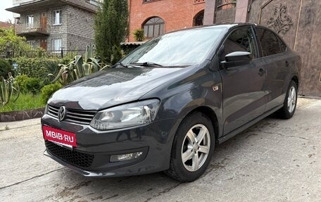 Volkswagen Polo VI (EU Market), 2011 год, 485 000 рублей, 2 фотография