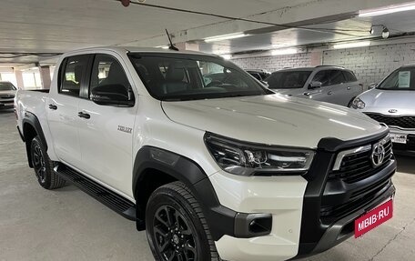 Toyota Hilux VIII, 2020 год, 5 450 000 рублей, 4 фотография