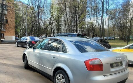 Audi A4, 2002 год, 395 000 рублей, 3 фотография