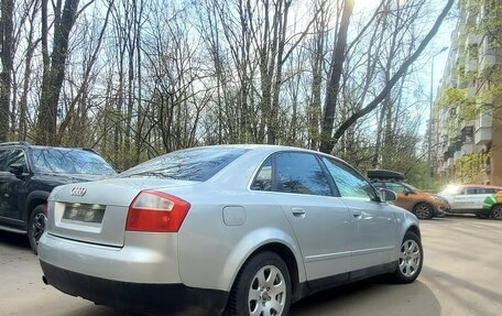 Audi A4, 2002 год, 395 000 рублей, 5 фотография
