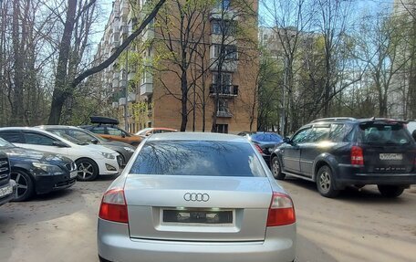 Audi A4, 2002 год, 395 000 рублей, 4 фотография