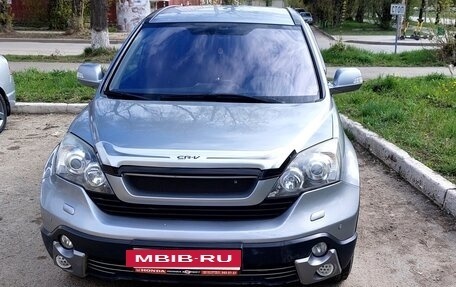 Honda CR-V III рестайлинг, 2008 год, 1 300 000 рублей, 14 фотография