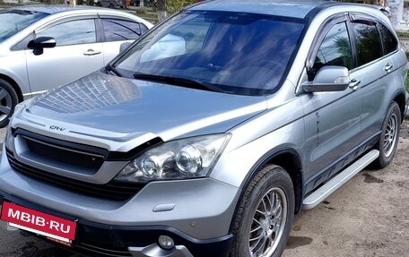 Honda CR-V III рестайлинг, 2008 год, 1 300 000 рублей, 15 фотография