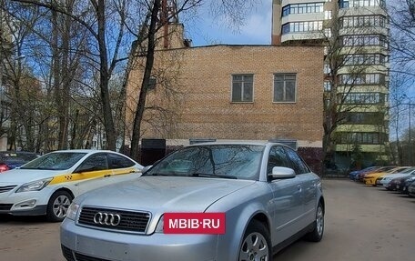 Audi A4, 2002 год, 395 000 рублей, 2 фотография