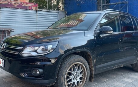 Volkswagen Tiguan I, 2012 год, 1 350 000 рублей, 2 фотография