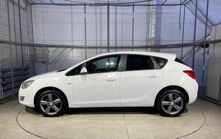 Opel Astra J, 2010 год, 399 000 рублей, 10 фотография