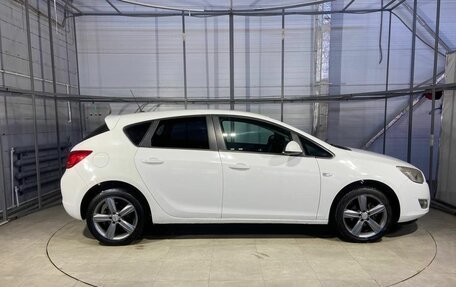 Opel Astra J, 2010 год, 399 000 рублей, 5 фотография