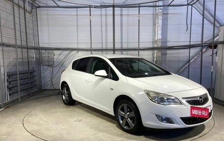 Opel Astra J, 2010 год, 399 000 рублей, 3 фотография