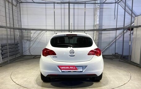 Opel Astra J, 2010 год, 399 000 рублей, 7 фотография
