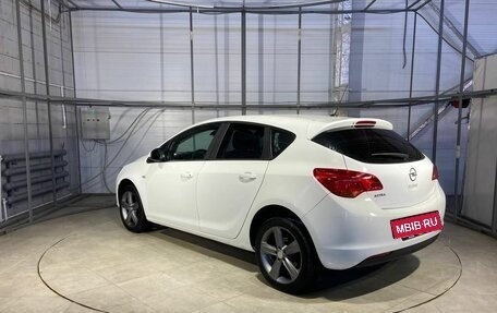 Opel Astra J, 2010 год, 399 000 рублей, 9 фотография