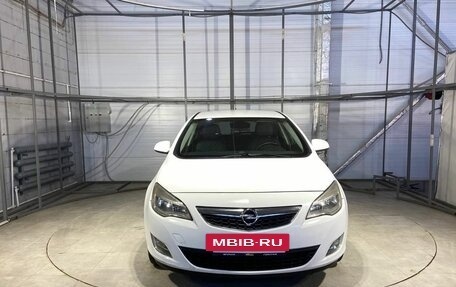 Opel Astra J, 2010 год, 399 000 рублей, 2 фотография