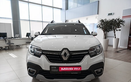 Renault Sandero II рестайлинг, 2020 год, 1 122 000 рублей, 2 фотография